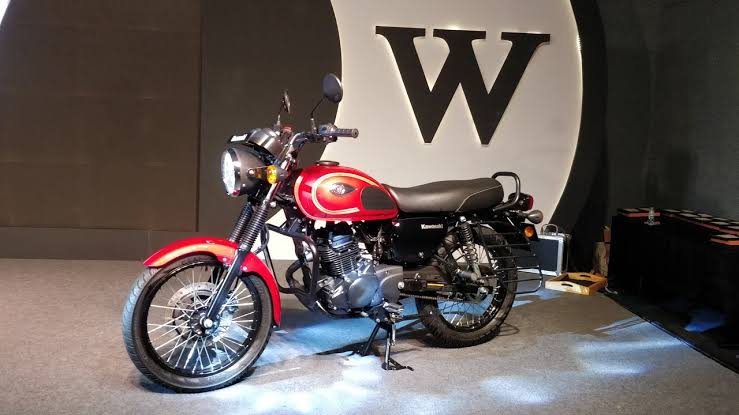 Kawasaki W175 Price