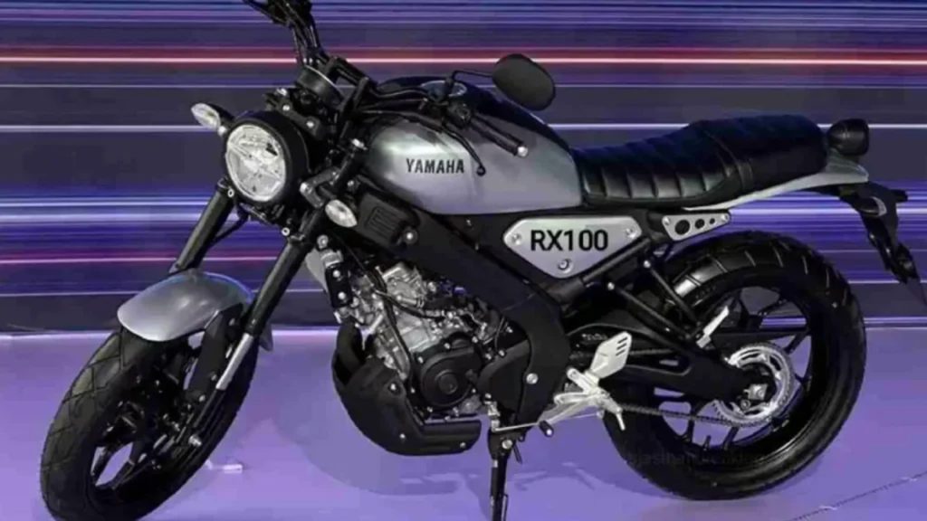 2024 Yamaha RX100