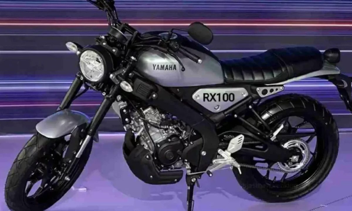 2024 Yamaha RX100