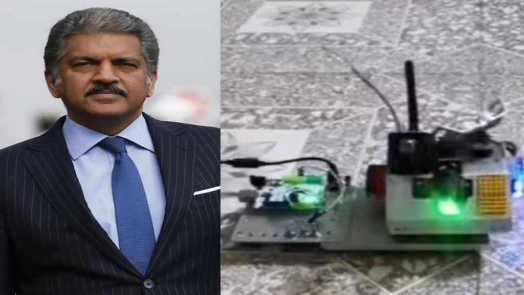 Anand Mahindra mosquito killing machine viral video.