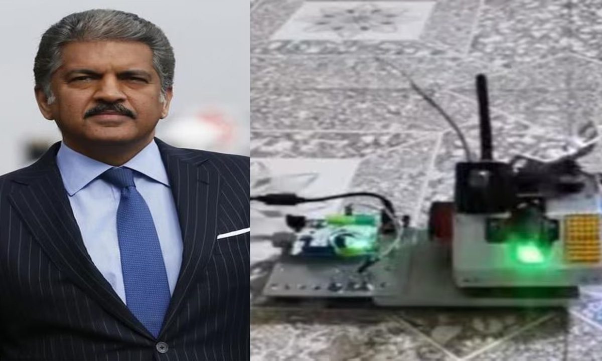 Anand Mahindra mosquito killing machine viral video.