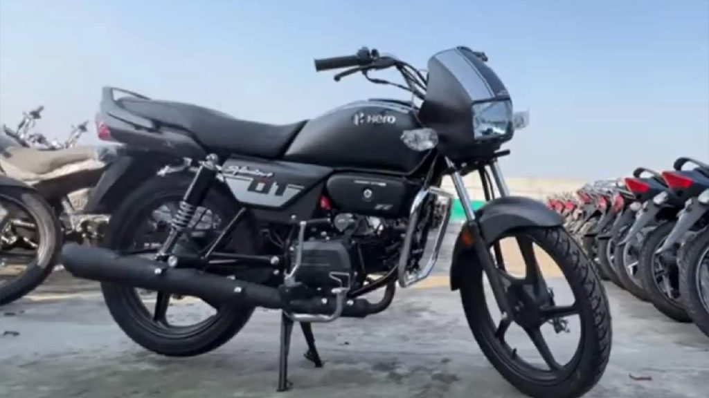 Hero Splendor Plus 2024