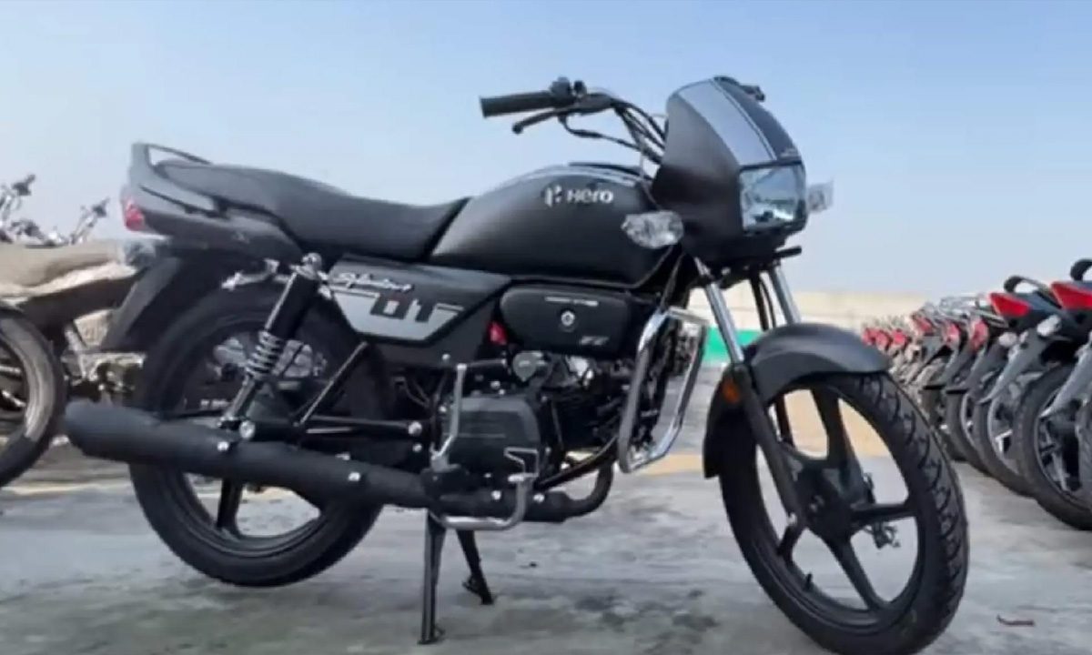 Hero Splendor Plus 2024