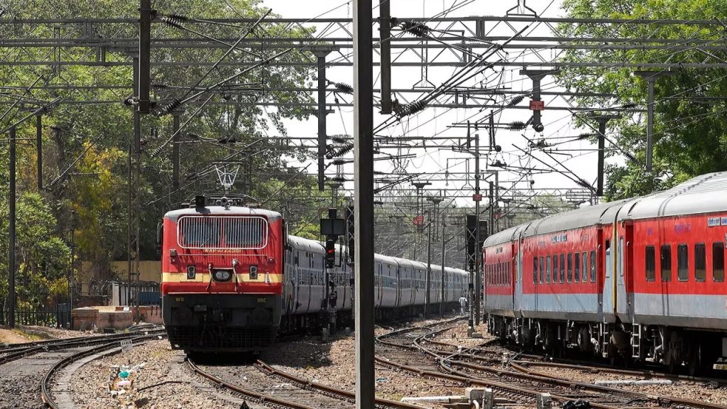 Indian railway most delayed train