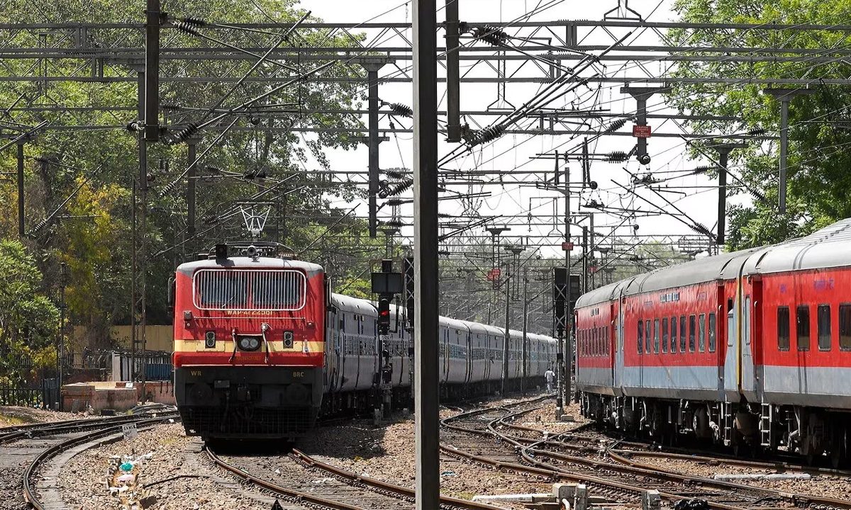 Indian railway most delayed train