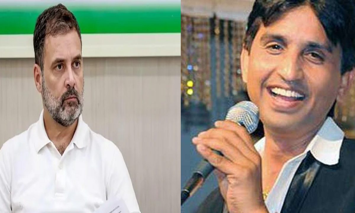 Kumar Vishwas on Rahul Gandhi