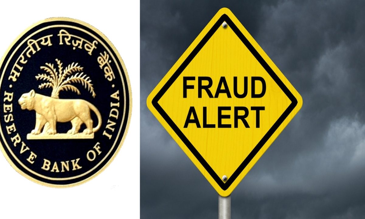 RBI on Banking Fraud