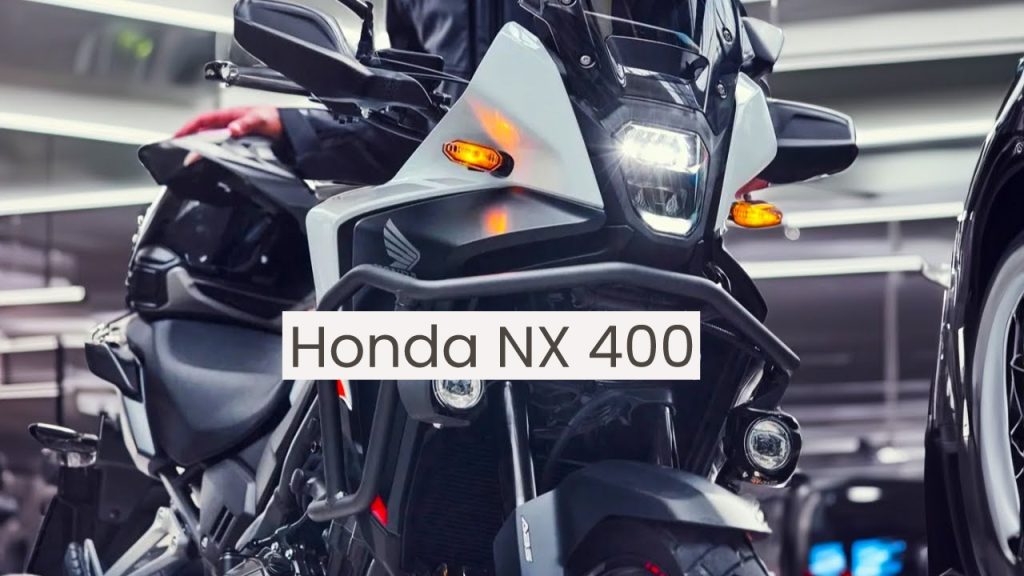 2024 Honda NX 400 bike