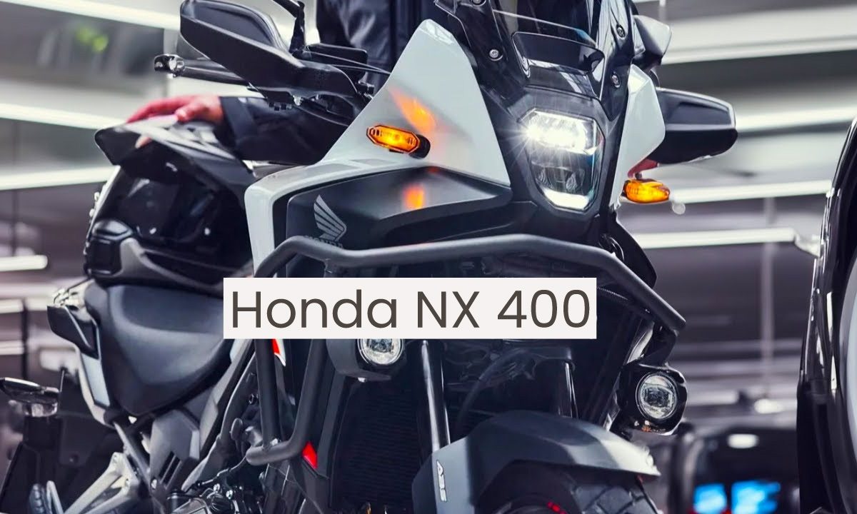 2024 Honda NX 400 bike