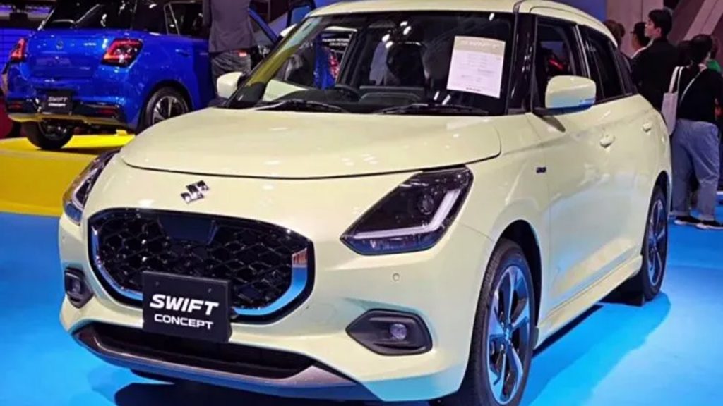 2024 Maruti Suzuki Swift