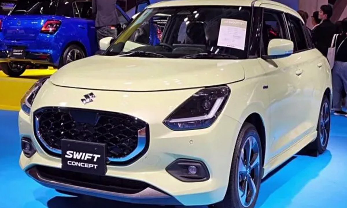 2024 Maruti Suzuki Swift