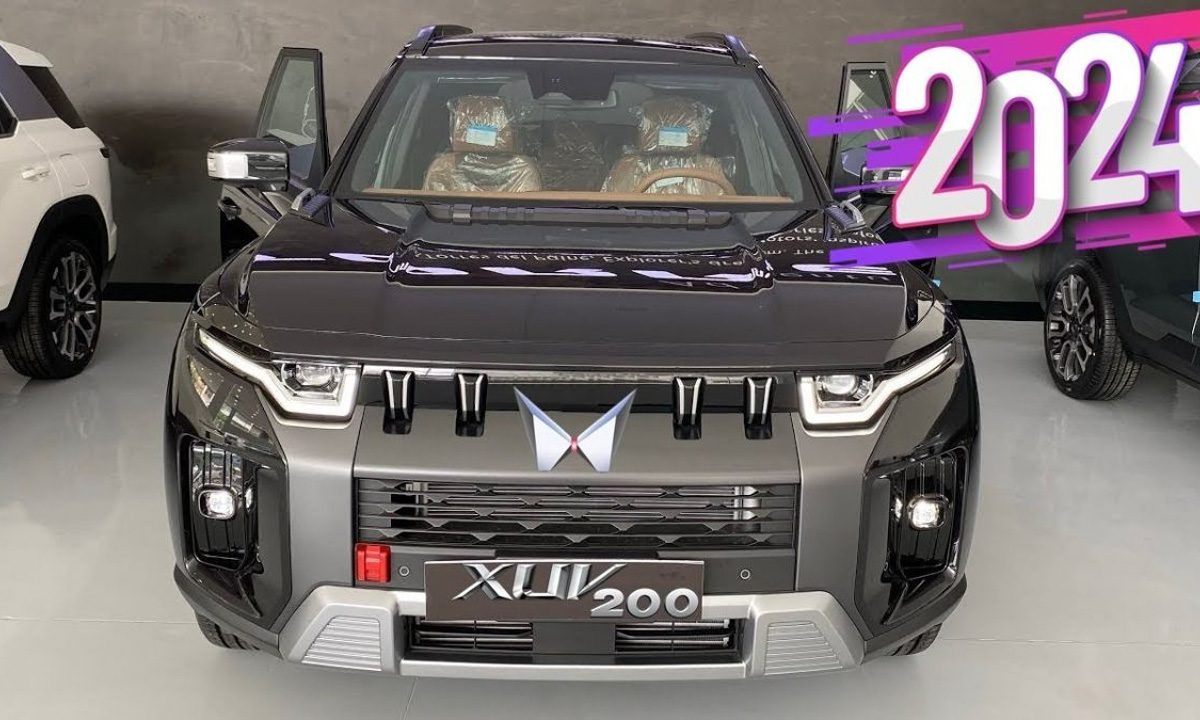 Mahindra XUV 200