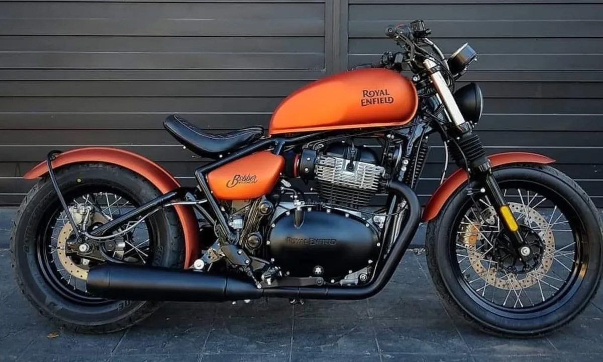 Royal Enfield Classic 350 Bobber