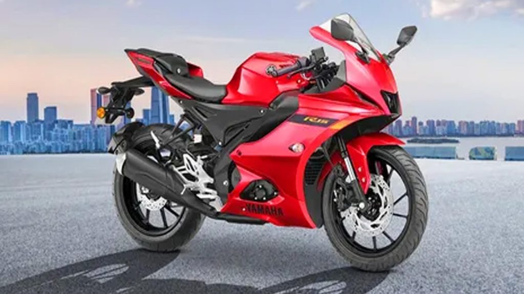 Yamaha R15 V4 Bike