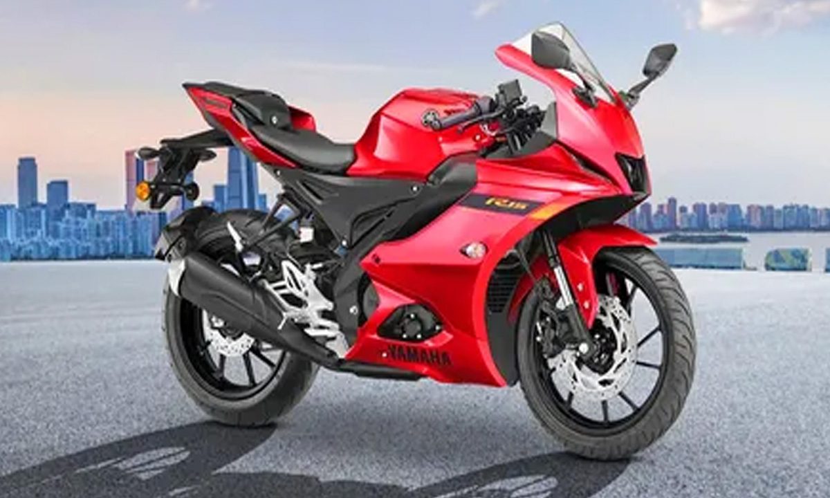 Yamaha R15 V4 Bike