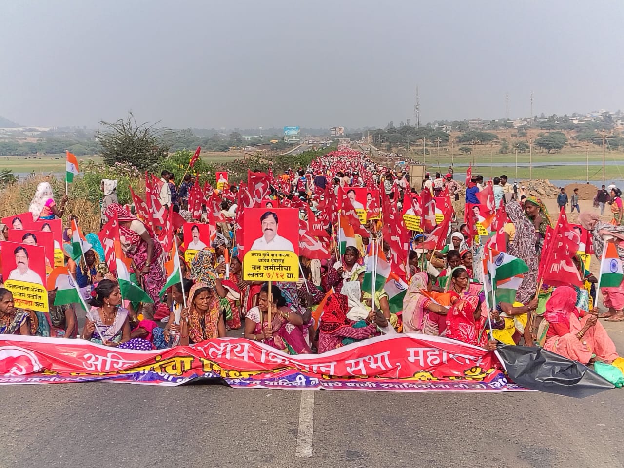 long march celebration independance day